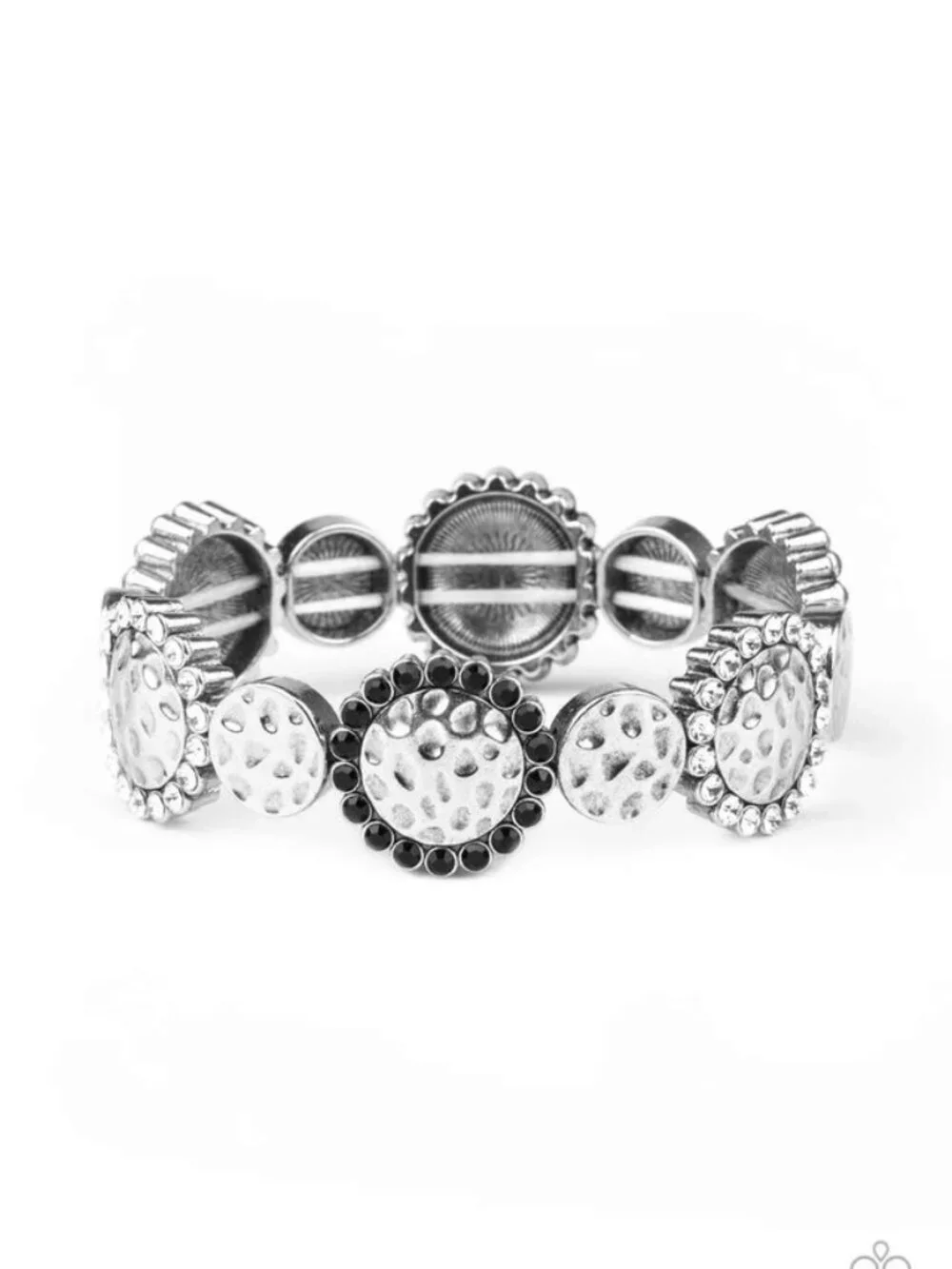 Paparazzi Jewelry Accessories - Mixed Up Metro - Multi Bracelet - Vintage